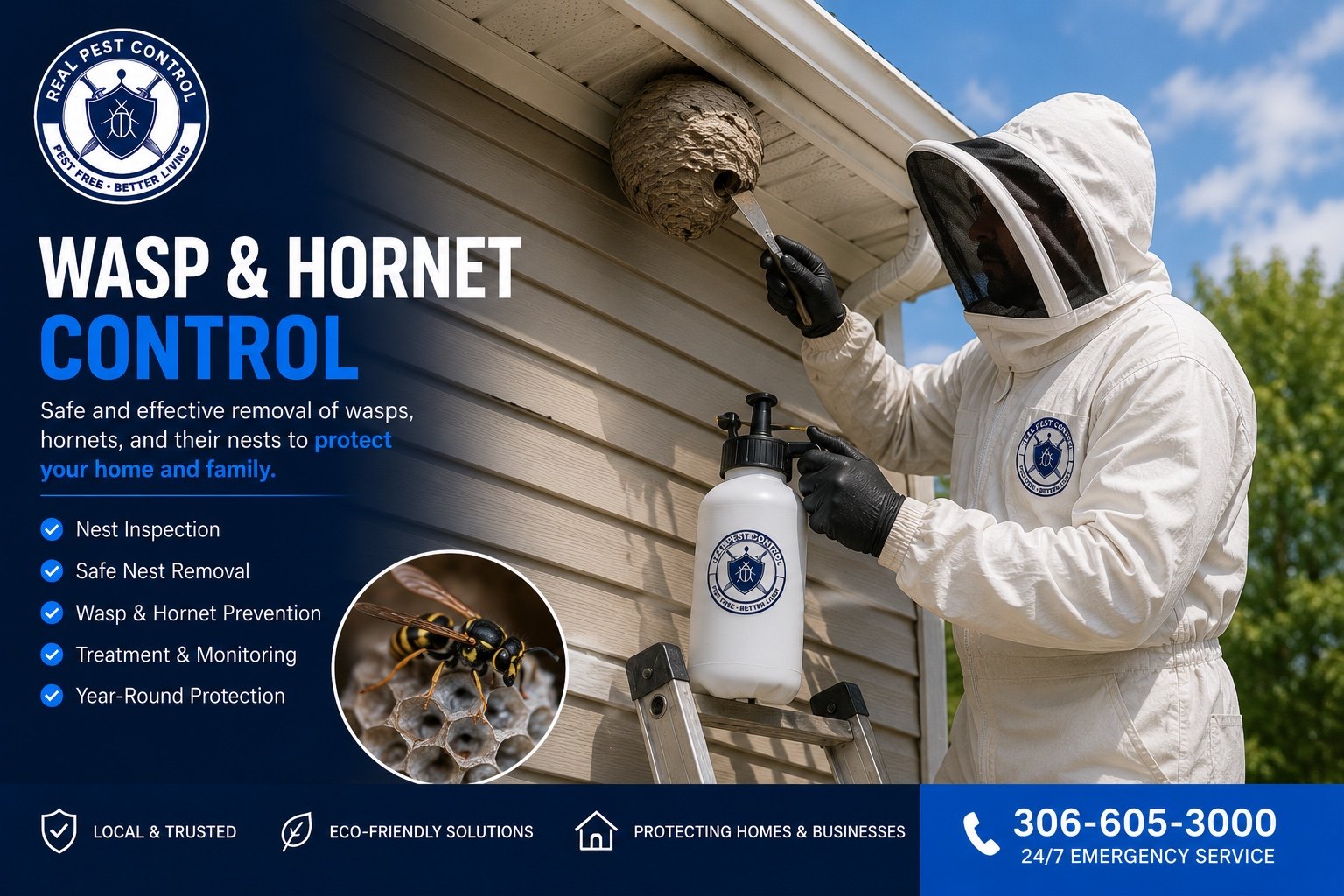 Wasp and Hornet Control in Regina service image